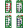 Ομάδα ποδοσφαίρου Subbuteo σε διάφορα σχέδια